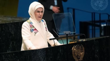 Emine Erdoğan, katıldığı programlarda Filistin'de yaşanan zulme dikkati çekti