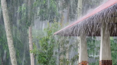 Akdeniz için kuvvetli sağanak bekleniyor