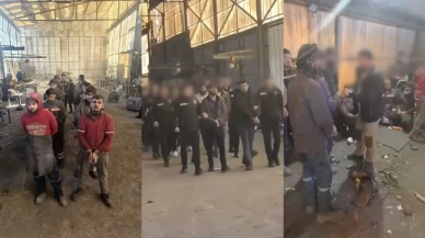 Bursa’da kaçak göç operasyonu: 17 yabancı uyruklu şahıs yakalandı