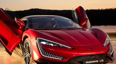 BYD bayilerin YANGWANG U8 ve U9 şovu