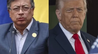 Kolombiya lideri Petro’dan Trump’a sert yanıt: “Kolombiya’nın nerede olduğunu bile bilmiyor”