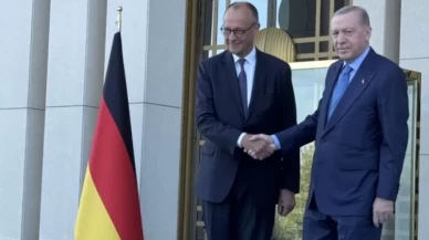 Külliye'de kritik zirve! Almanya Başbakanı Merz Ankara'da