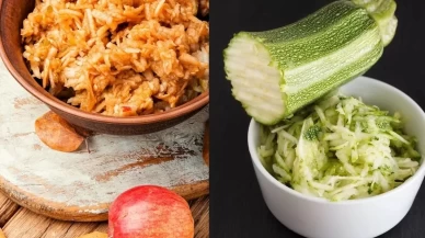 3 Günde Şişkinliğe Elveda: Kabak ve Elma Gücü