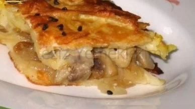 Mantarlı Börek Nasıl Yapılır?
