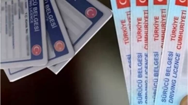 Eski tip ehliyetler için son gün Cuma