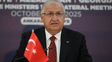 Bakan Güler: Gazze'de üzerimize düşen sorumluluğu yerine getireceğiz