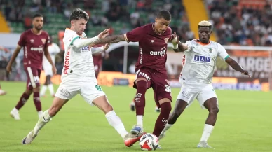 Alanyaspor, Göztepe'yi tek golle geçti