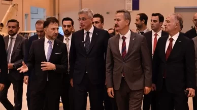 Sağlık Bakanı Kemal Memişoğlu TUSAŞ'ı ziyaret etti