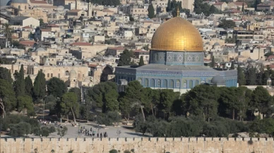 Filistin’den İsrail’e Mescid-i Aksa uyarısı: Kazılar statükoyu ihlal ediyor