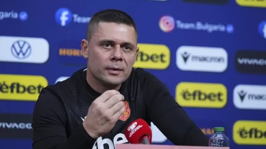 Bulgaristan Teknik Direktörü Dimitrov: “Türkleri zorlayacağız”