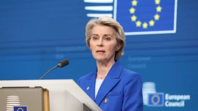 AB Komisyonu Başkanı von der Leyen, Japonya Başbakanı Takaichi ile görüştü