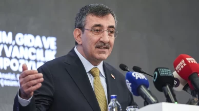 Cevdet Yılmaz Tarım, Gıda ve Hayvancılık Sempozyumu'nda konuştu