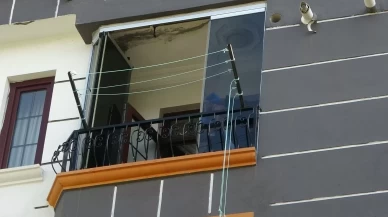 Malatya’da genç kızın feci düşüşü: Balkondan yere çakıldı, durumu kritik