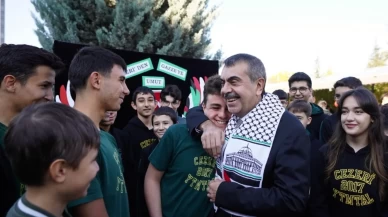 Bakan Tekin’den Gazze’ye destek ve eğitim vurgusu