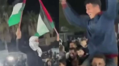 Gazze’de ateşkes sevinci: Halk sokaklarda kutladı