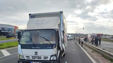 19 yaşındaki sürücünün ayağı koptu!