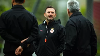 Galatasaray, Göztepe maçı hazırlıklarına başladı