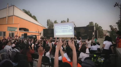 "Sinema Yollarda Projesi" ile binlerce çocuk ilk kez sinema ile buluştu