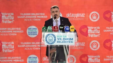 Yıldırım Belediyesi’nden şefkat yuvası!