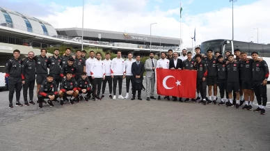 Ümit Milli Takım, Macaristan maçı için Budapeşte’de