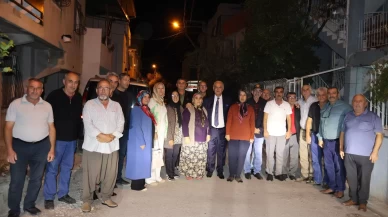 MHP'den ‘Hayırlı Günler Komşum’ ziyaretleri