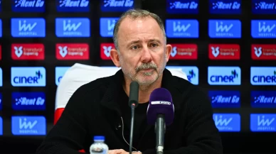 Beşiktaş Teknik Direktörü Sergen Yalçın'dan derbi öncesi mesaj