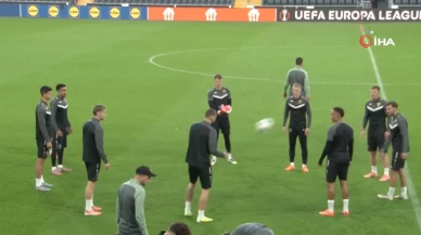 Stuttgart, Fenerbahçe maçı hazırlıklarını tamamladı