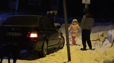 Kar kalınlığı 5 santimetreyi aştı! Sezonun ilk karı yağdı