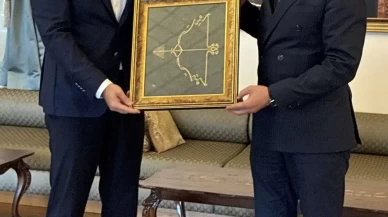 MHP’li Muhammet Hanifi Macit’ten Okçular Vakfı’na ziyaret