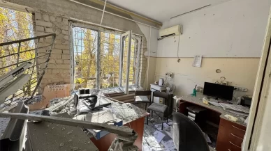 Rus ordusu Herson'daki bir çocuk hastanesini vurdu