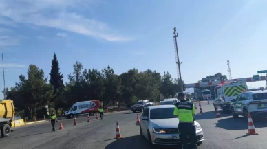 Germencik’te havadan trafik denetimi