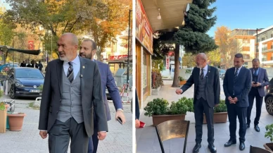 MHP'li Yaşar Yıldırım sahada! Yenimahalle’de vatandaşla kucaklaştı