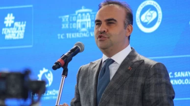 Bakan Kacır, Tekirdağ'da Model Fabrika'nın temelini attı