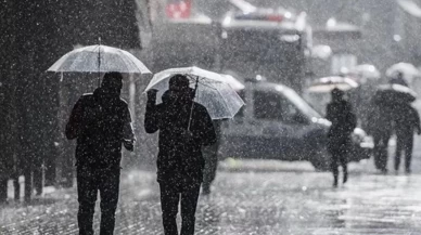 Meteoroloji’den kuzeybatı için kuvvetli sağanak uyarısı: Düzce, Zonguldak, Bartın ve Kastamonu’da yağış etkili olacak