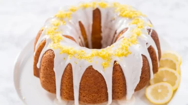 Limonlu keki birde bu tarifle deneyin