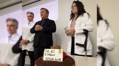 Bacağını kaybeden tıp öğrencisine validen doğum günü sürprizi