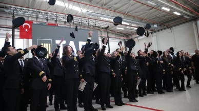 THY'nin yeni pilotları mezun oldu