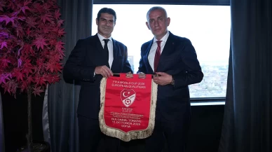 Bulgaristan-Türkiye maçı öncesi Sofya’da dostluk yemeği