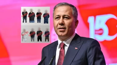 Aranan 8 suçlu Türkiye'ye getirildi