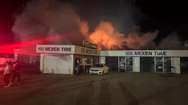 Kastamonu’da iş yerinde çıkan yangın büyümeden söndürüldü