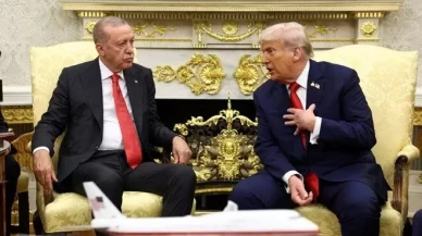 Cumhurbaşkanı Erdoğan, ABD Başkanı Trump ile görüştü