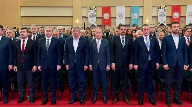 MHP Milletvekili Taytak, Tarım ve Gıda Sempozyumu'na katıldı