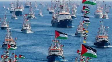 Küresel Sumud Filosu Türkiye Delegasyonu: Türk aktivistler yasa dışı şekilde alıkonuldu