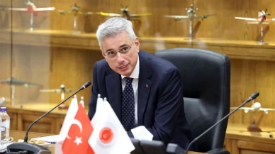 Sağlık Bakanı Kemal Memişoğlu TUSAŞ'ı ziyaret etti!