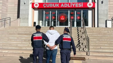 Çubuk’ta 14 bin sentetik hapla yakalandı