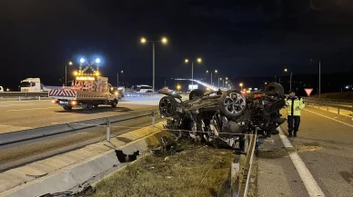 Kuzey Marmara Otoyolu'nda feci kaza: 2 ölü, 5 yaralı