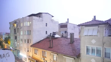 Sosyal medya bu görüntüleri konuşuyor! Balıkesir depreminde korkutan tesadüf