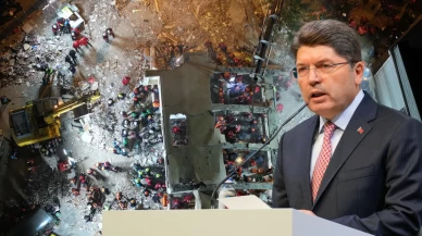 Adalet Bakanı Tunç’tan Gebze'de çöken bina ile ilgili açıklama! Bilirkişi heyeti görevlendirildi