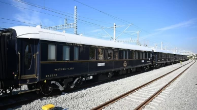 Paris’ten yola çıkan Orient Express ikinci seferi için Türkiye'de