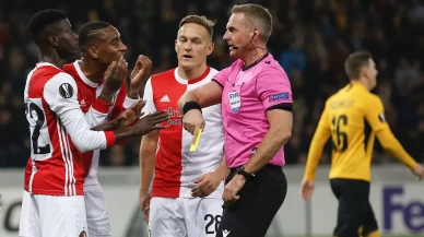 Fenerbahçe - Stuttgart maçına Danimarkalı hakem